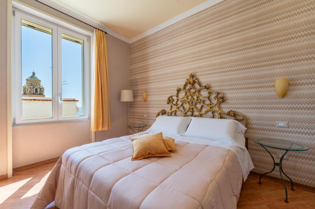 Amalpha Domus 100 Sqm Apt With Ac Wifi And Balcony Амальфи Экстерьер фото