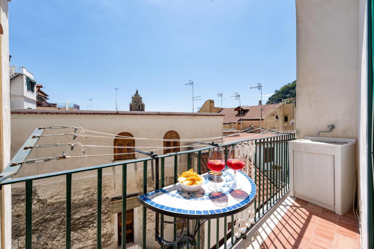 Amalpha Domus 100 Sqm Apt With Ac Wifi And Balcony Амальфи Экстерьер фото