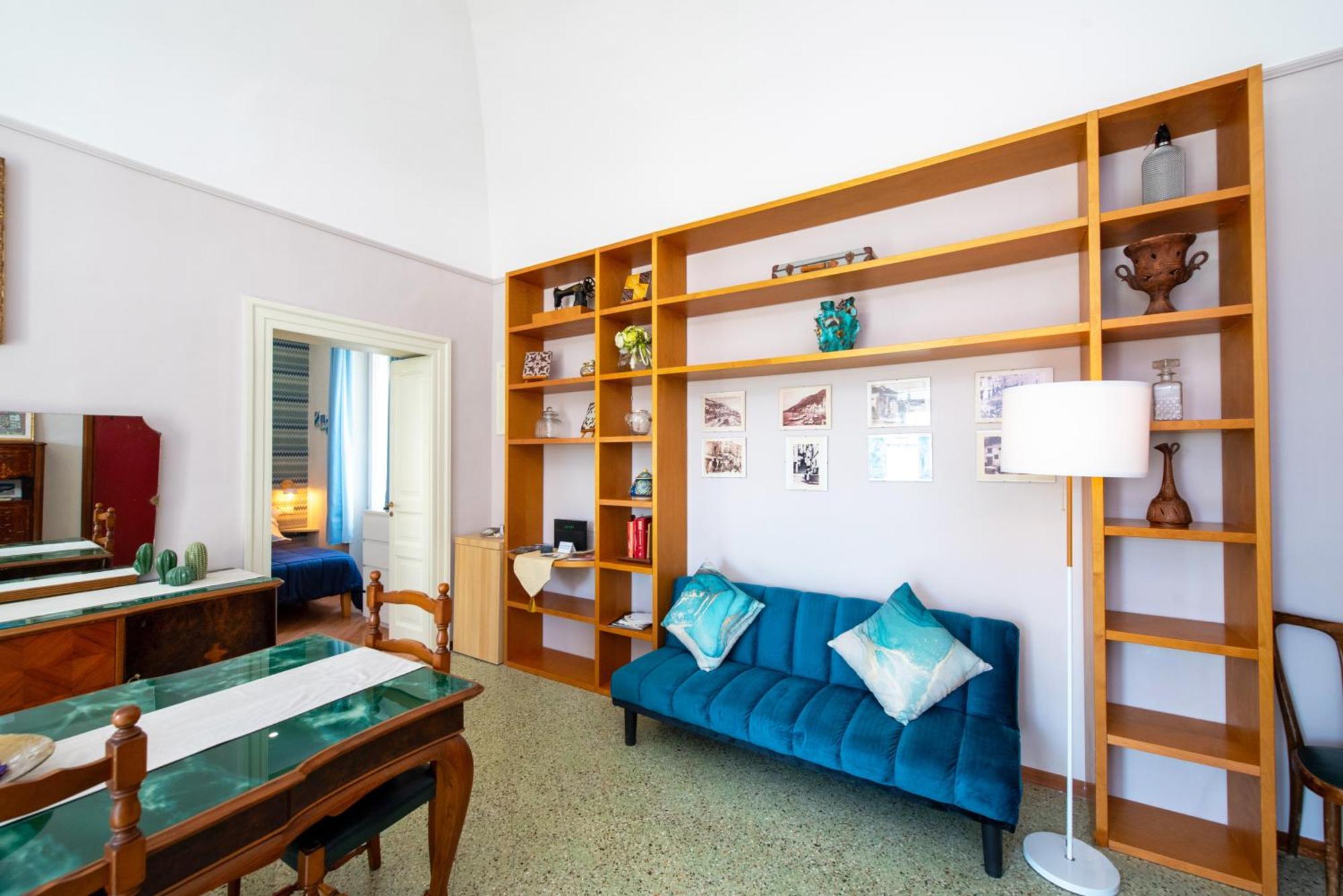 Amalpha Domus 100 Sqm Apt With Ac Wifi And Balcony Амальфи Экстерьер фото