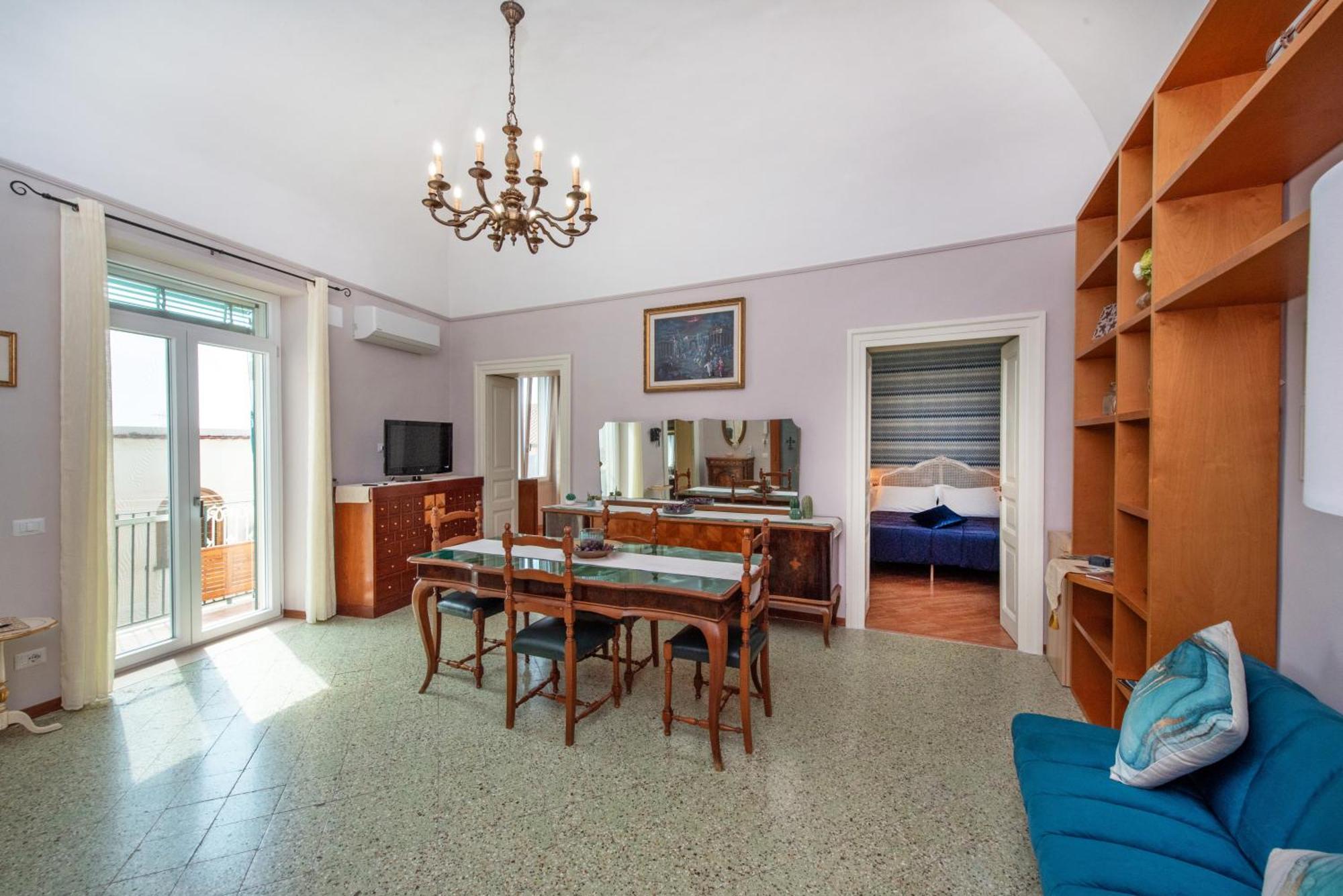 Amalpha Domus 100 Sqm Apt With Ac Wifi And Balcony Амальфи Экстерьер фото